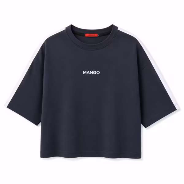 تیشرت باکسی Mango 8898