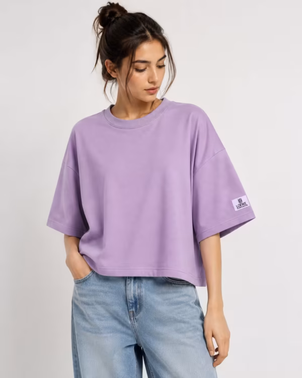 تیشرت باکسی Loewe 8895 - تصویر 2