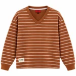 دورس زنانه راه‌راه یقه هفت Bershka 8923 - تصویر 7