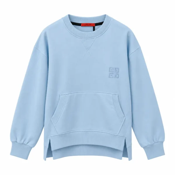 pocket-sweatshirt-402765 دورس زنانه دو نخ جیبدار 4027.6