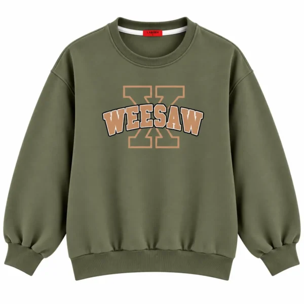 weesaw-two-thread-sweatshirt-89136 دورس زنانه دو نخ طرح Weesaw 8913