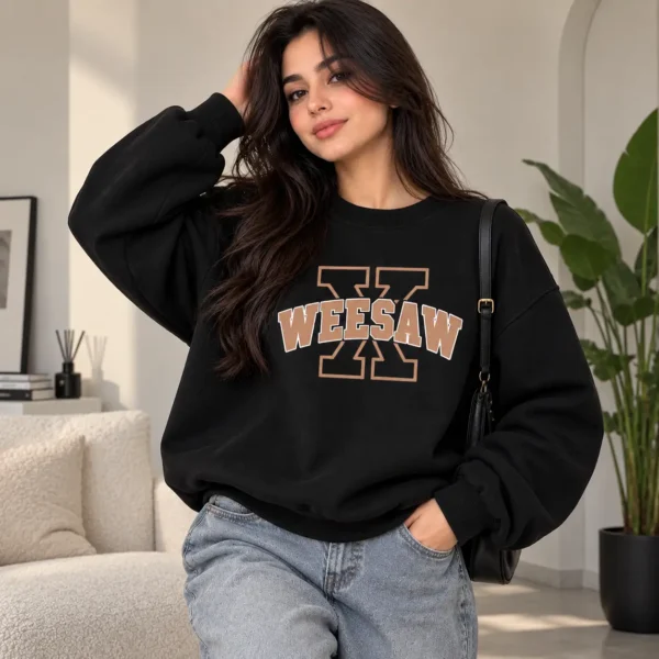 دورس زنانه دو نخ طرح Weesaw 8913 - تصویر 2